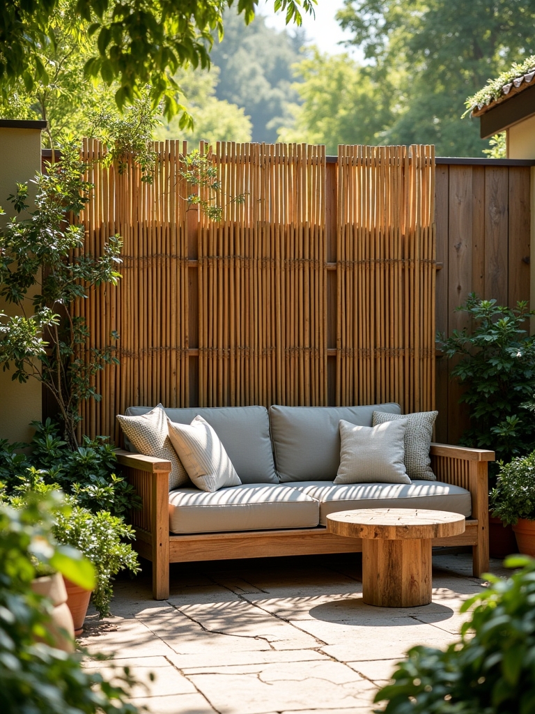 decorative privacy screen ideas