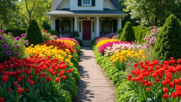 diy flower beds ideas
