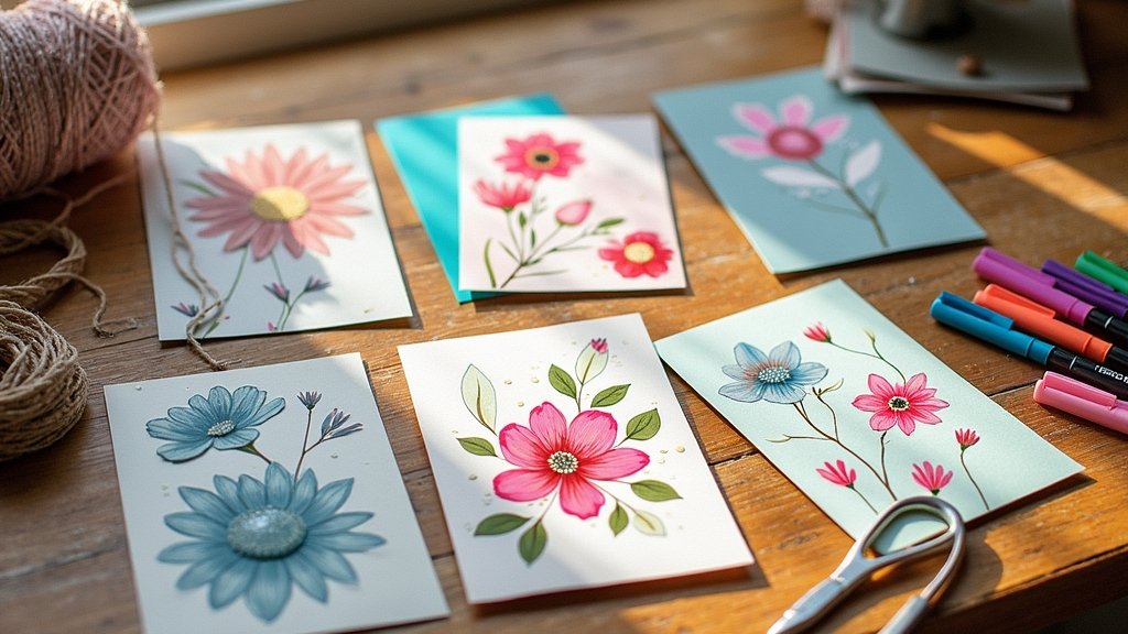 diy spring card ideas