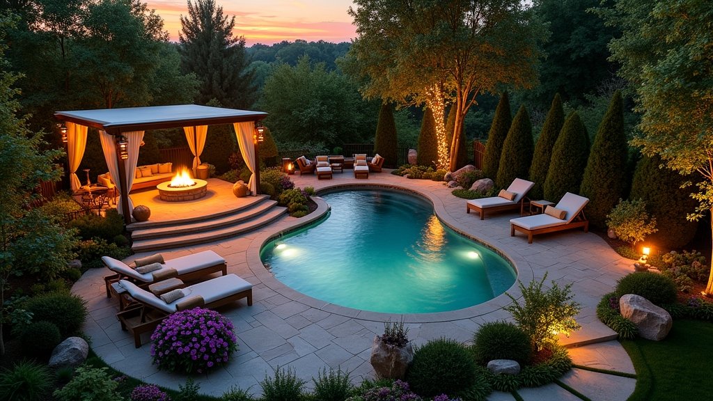 dream backyard design ideas