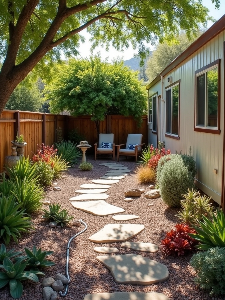 drought resistant low maintenance gardening