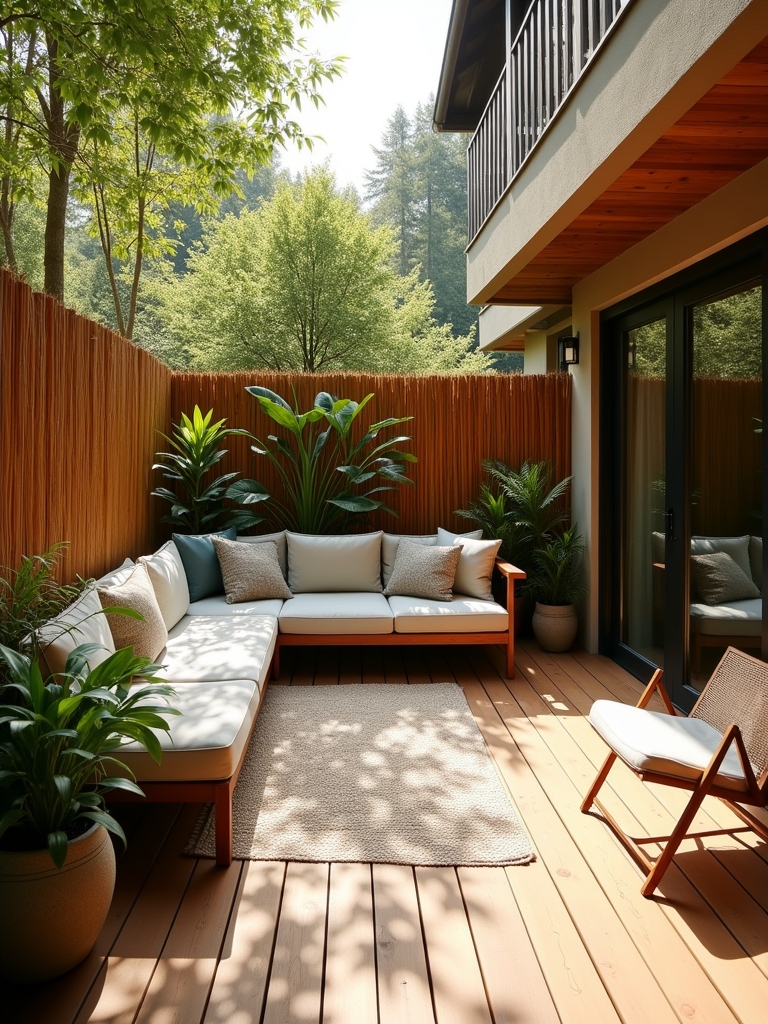 eco friendly bamboo privacy solution