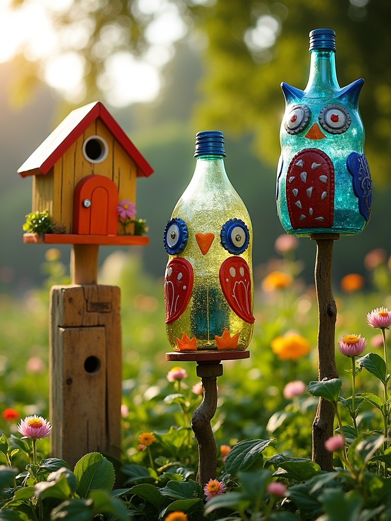 eco friendly birdhouse projects