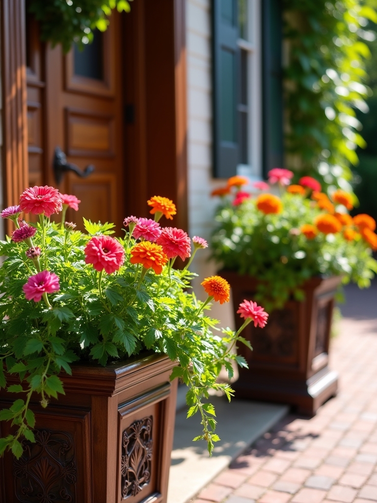 eco friendly wooden planters