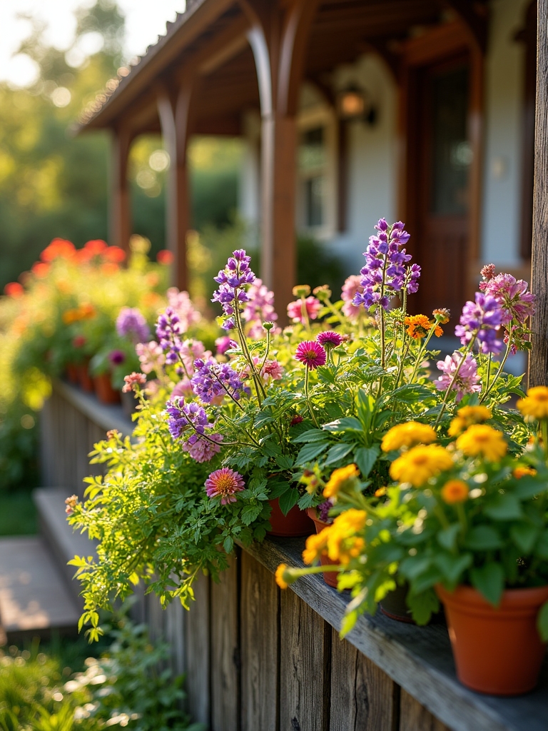 edible flower garden ingredients