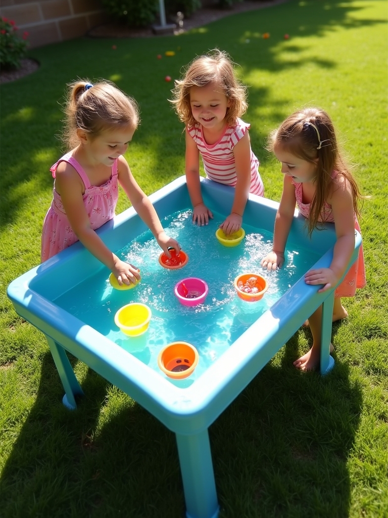 efficient drainage water table