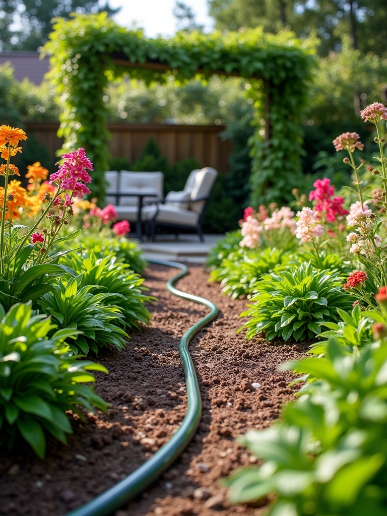 efficient garden water management