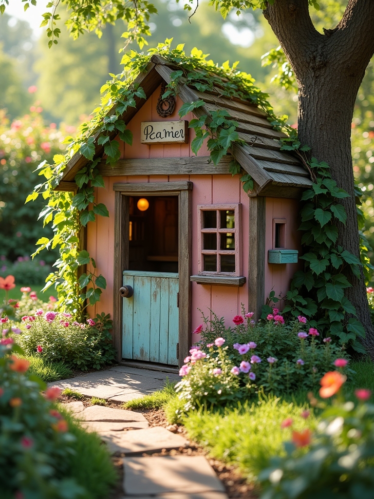 enchanted fairy cottage project