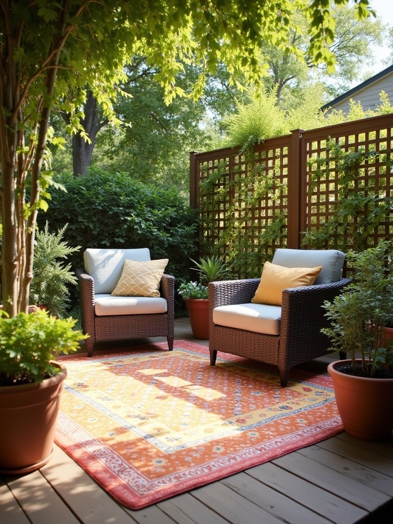 enhance outdoor comfort stylishly