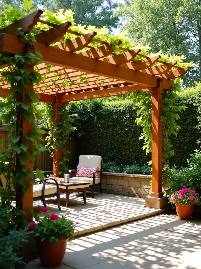 enhance outdoor space creatively