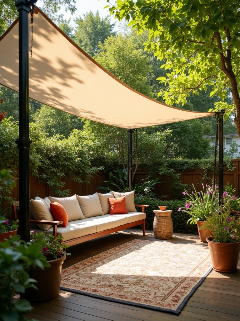 enhance privacy with canopies