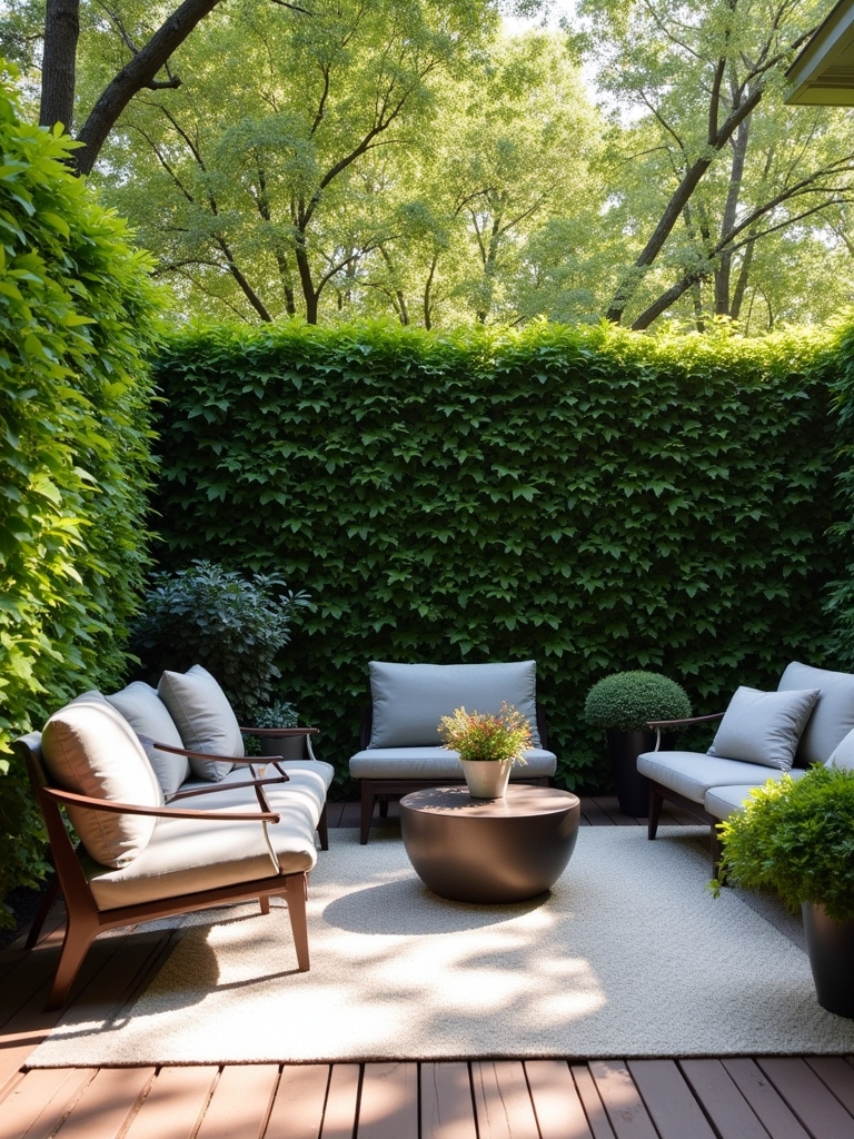 evergreen privacy hedge tips