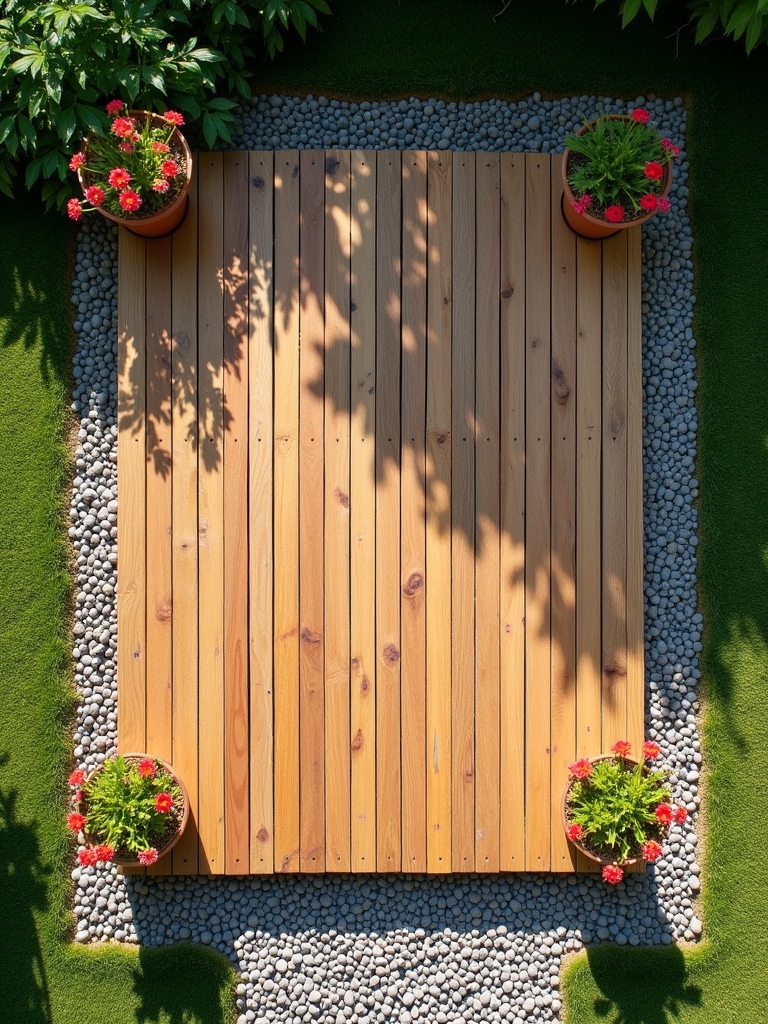 floating pallet deck installation