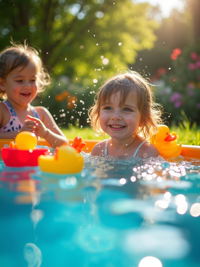 floating toys water table