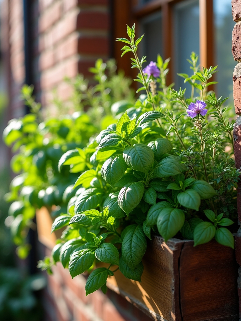fresh herbs for cooking