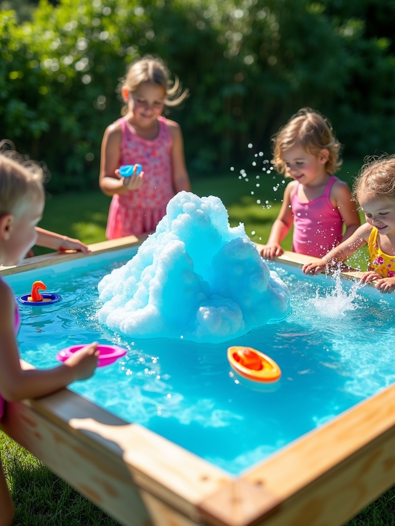 iceberg sensory water play