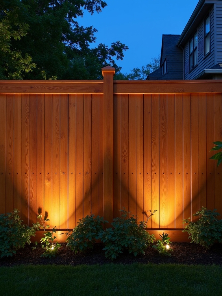 illuminated fence design benefits