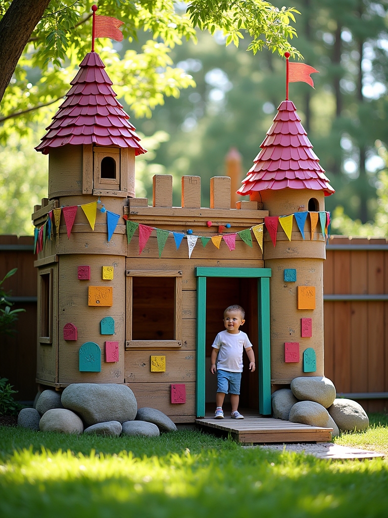 imaginative castle playtime adventures