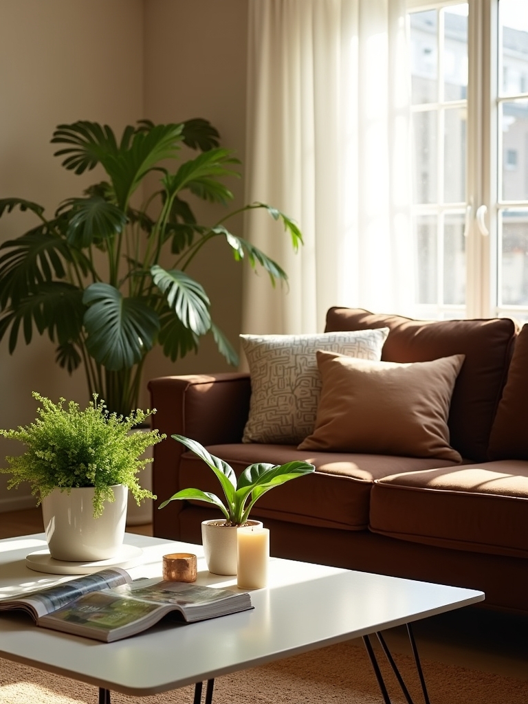indoor plants enhance decor