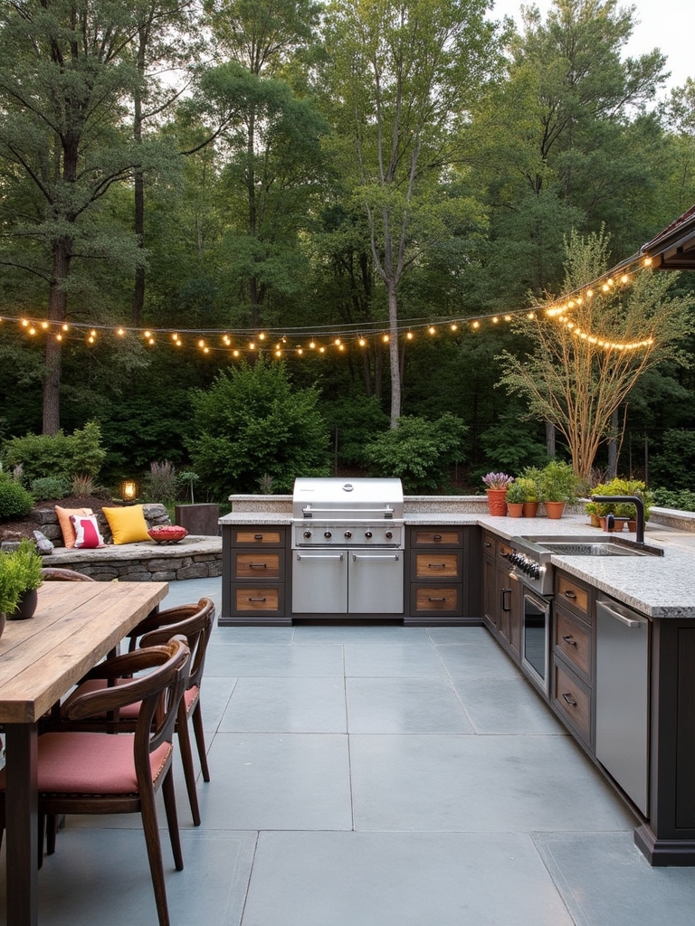 innovative outdoor kitchen designs