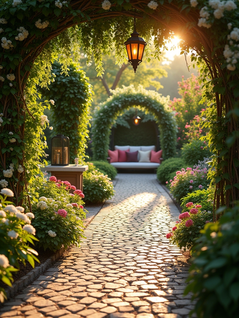inviting garden pathways design