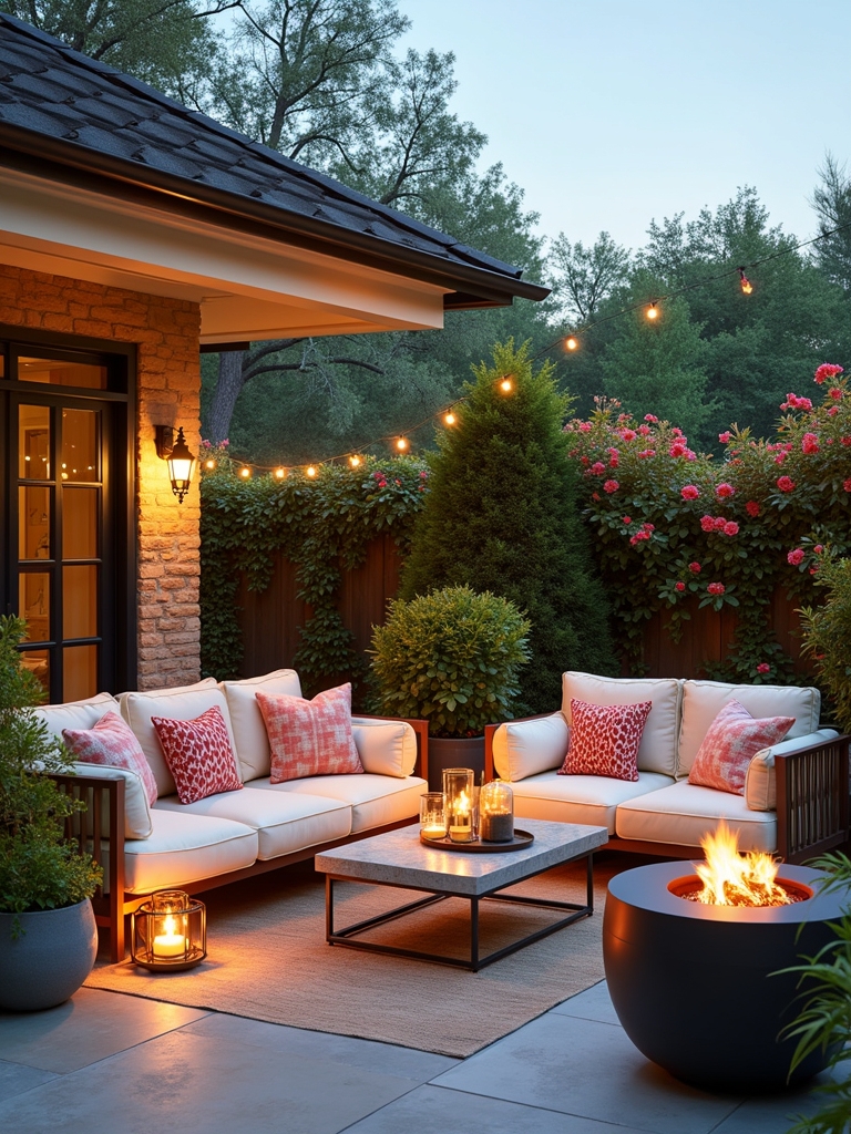 inviting outdoor patio furniture