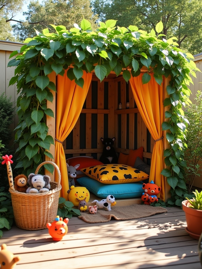 jungle themed imaginative play