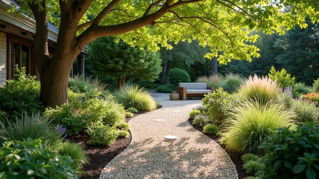 low maintenance front yard landscaping