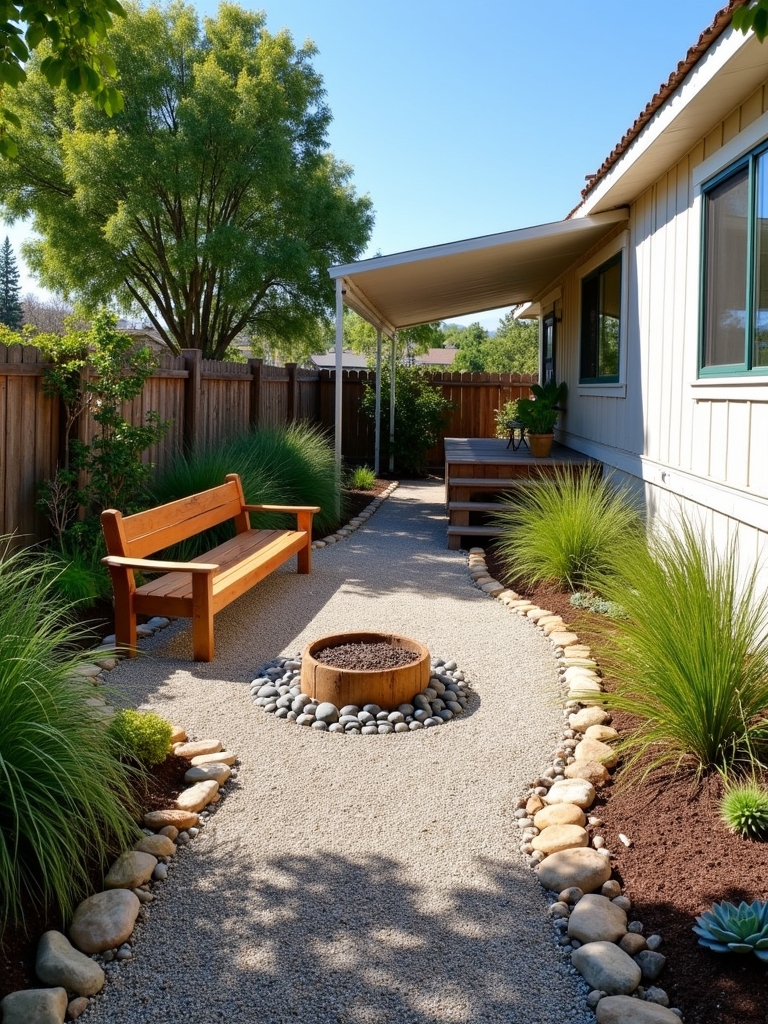 low maintenance patio options