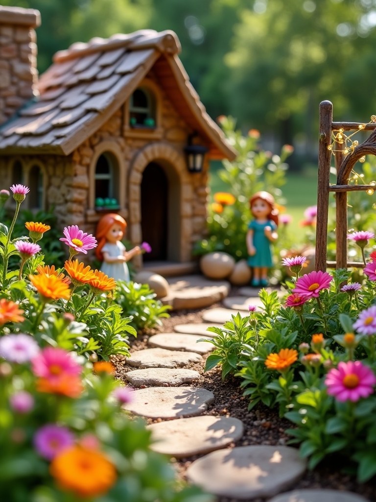 magical children s fairy garden