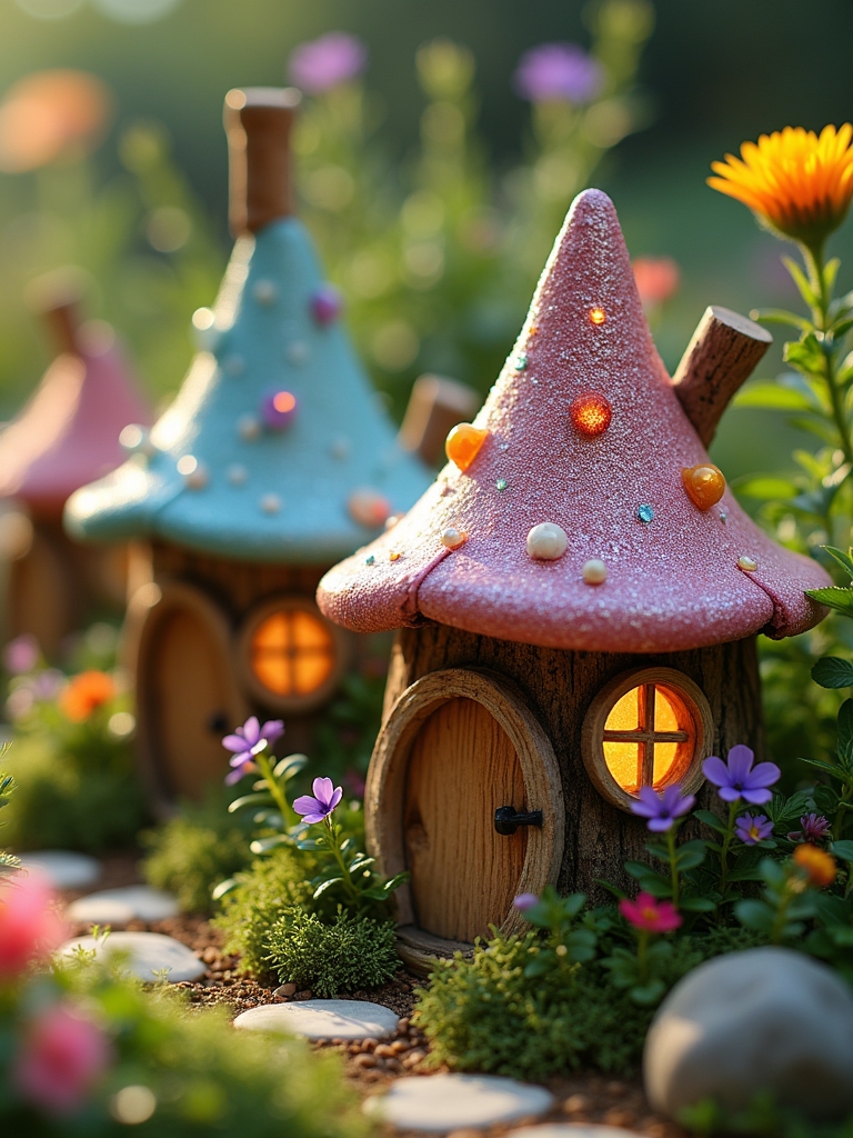 magical diy fairy houses