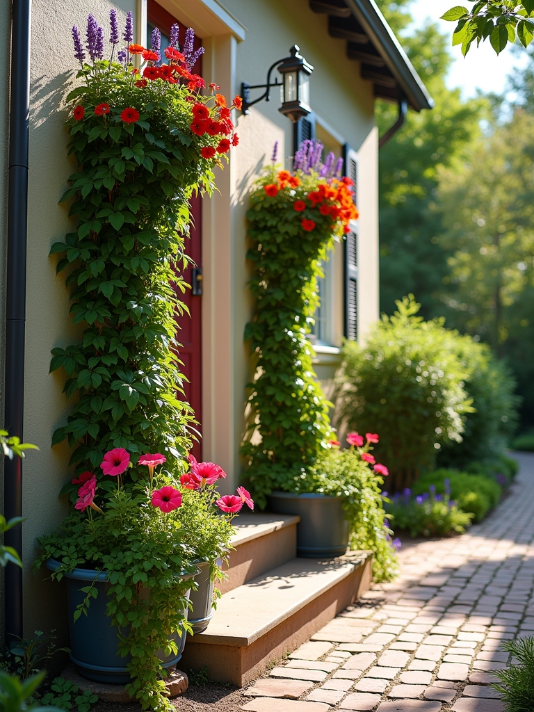 maximize gardening with verticals