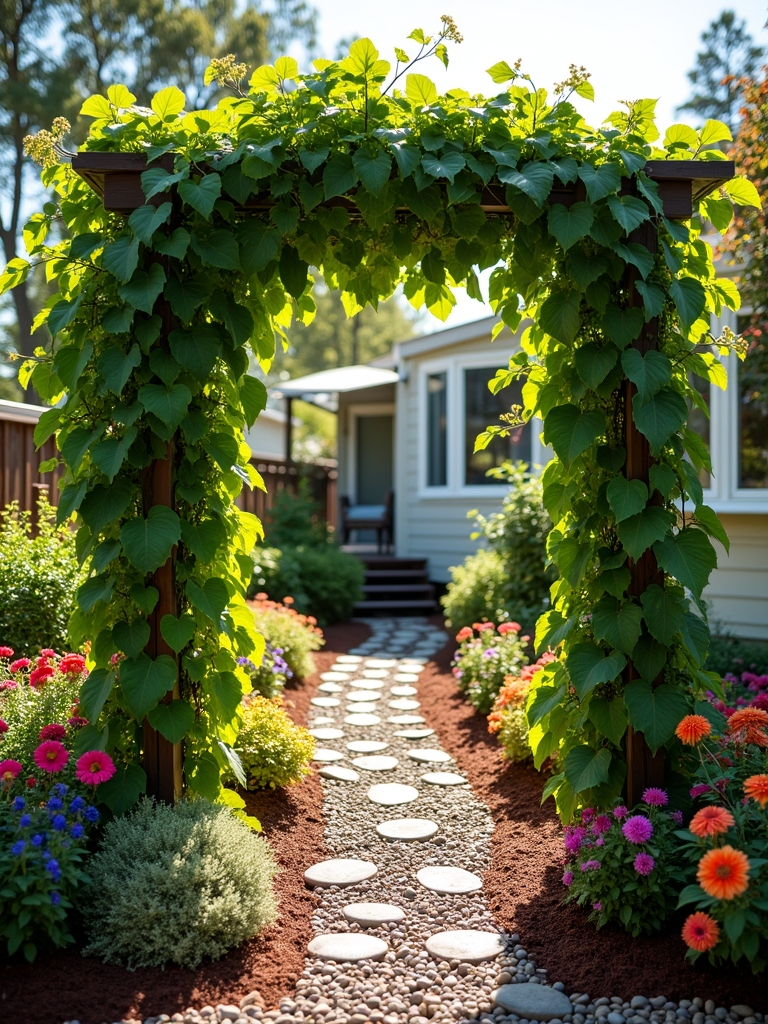maximize space with trellises