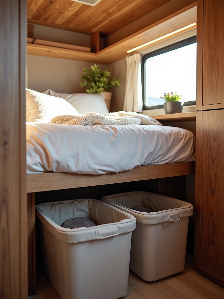 maximize under bed storage solutions