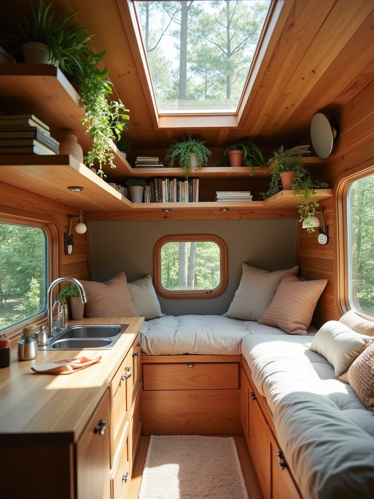 maximize vertical space efficiently