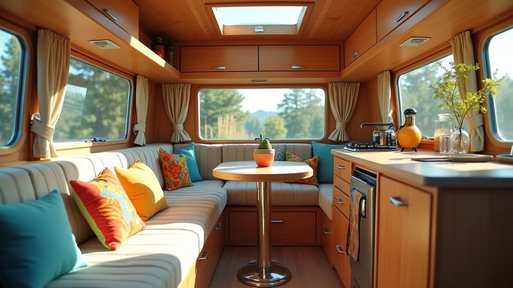 maximizing small camper interiors