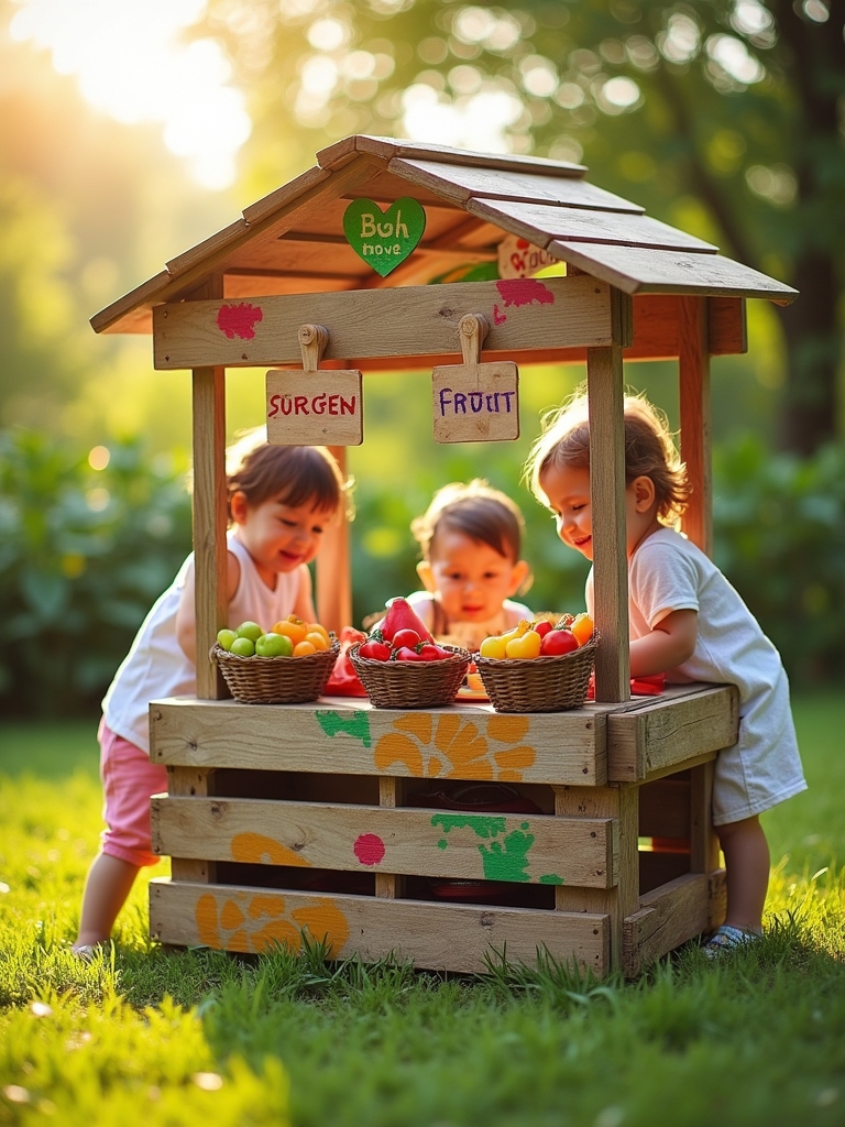 mini market stand project