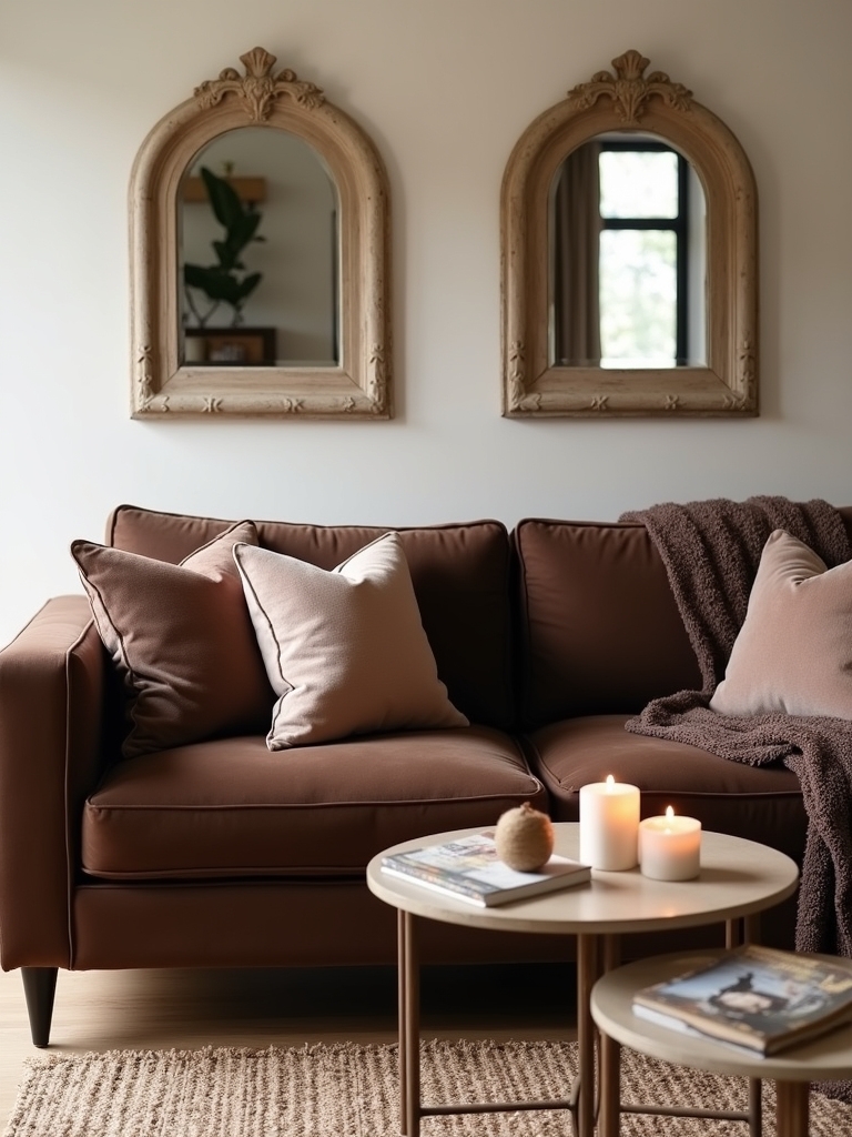 mirrors enhance room spaciousness