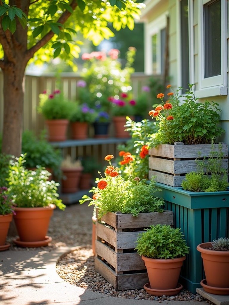 mobile versatile container gardening