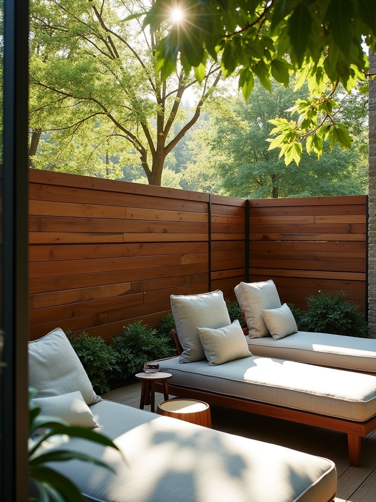 modern durable eco friendly fencing