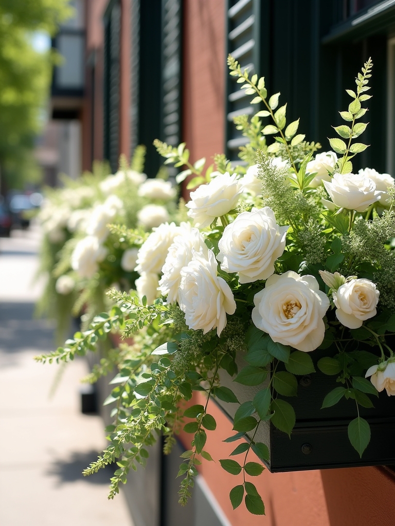 monochromatic floral design tips