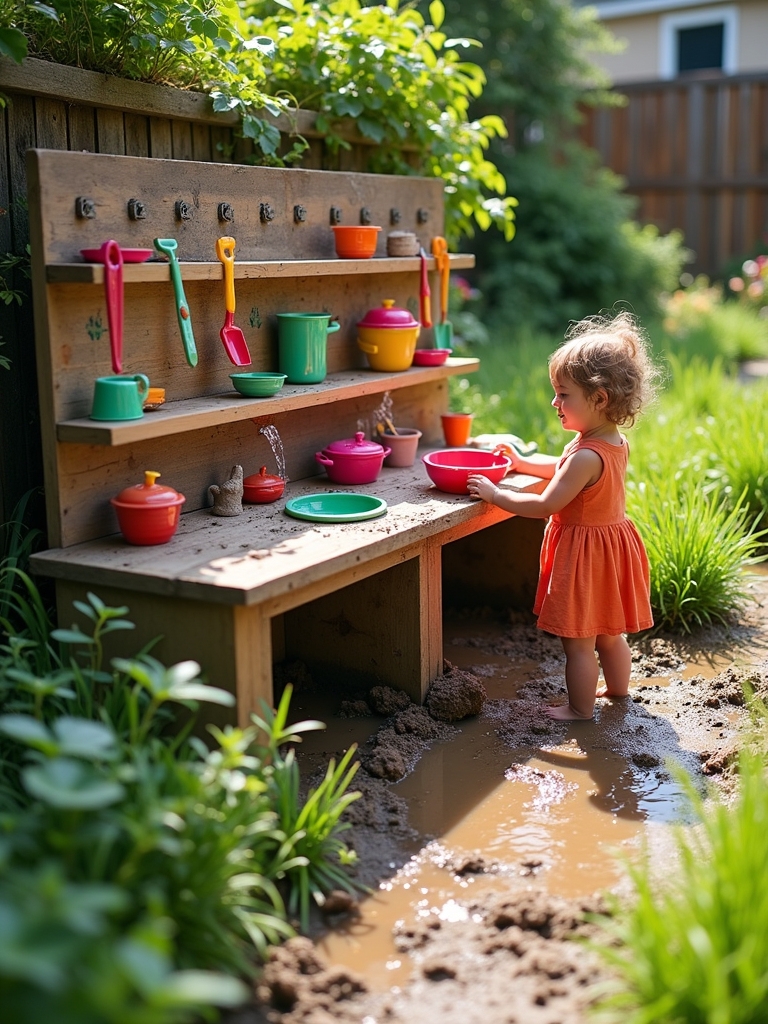 mud and water fun