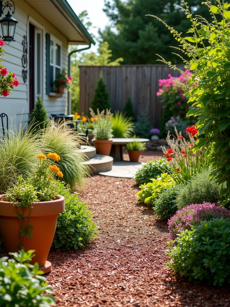 mulch benefits for gardens