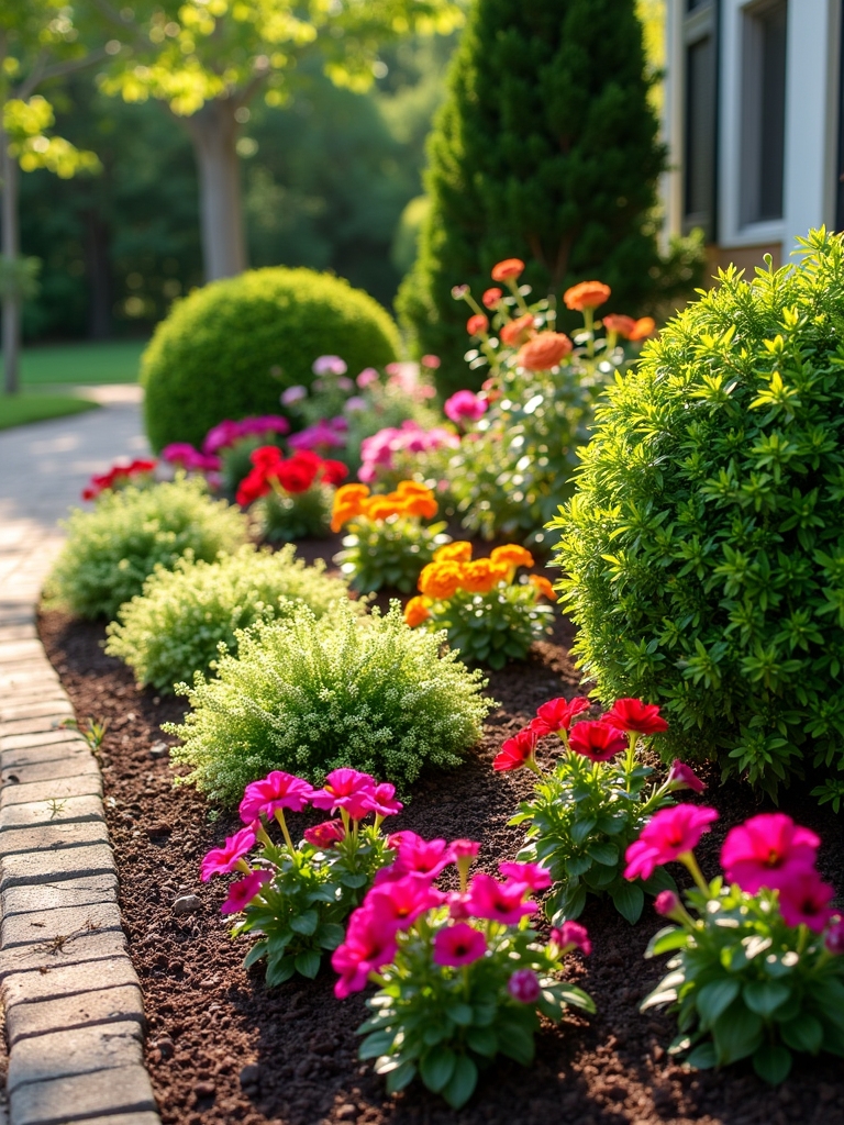mulch improves soil health