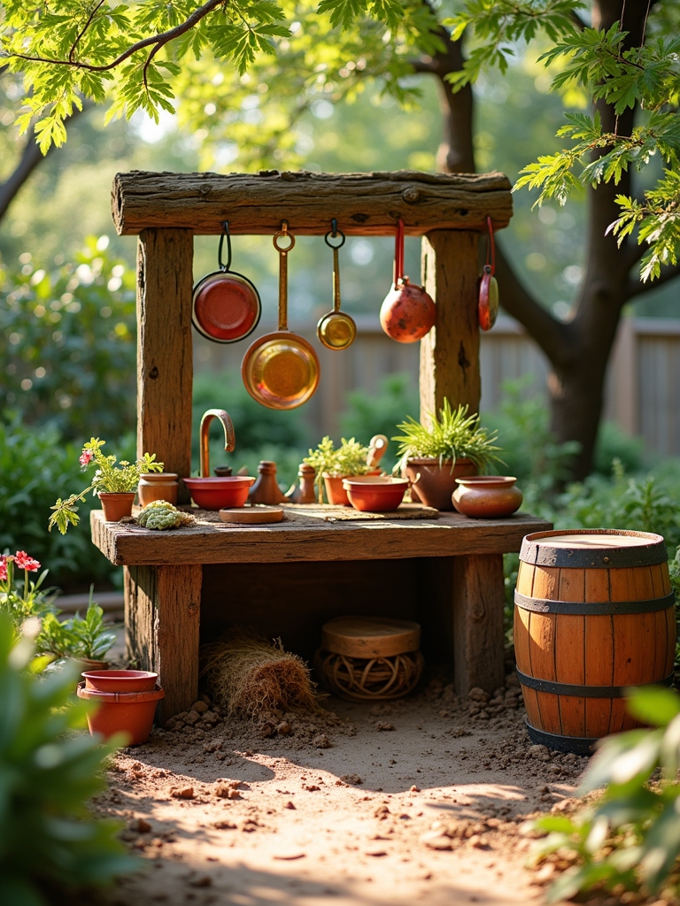 musical mud kitchen enhancements