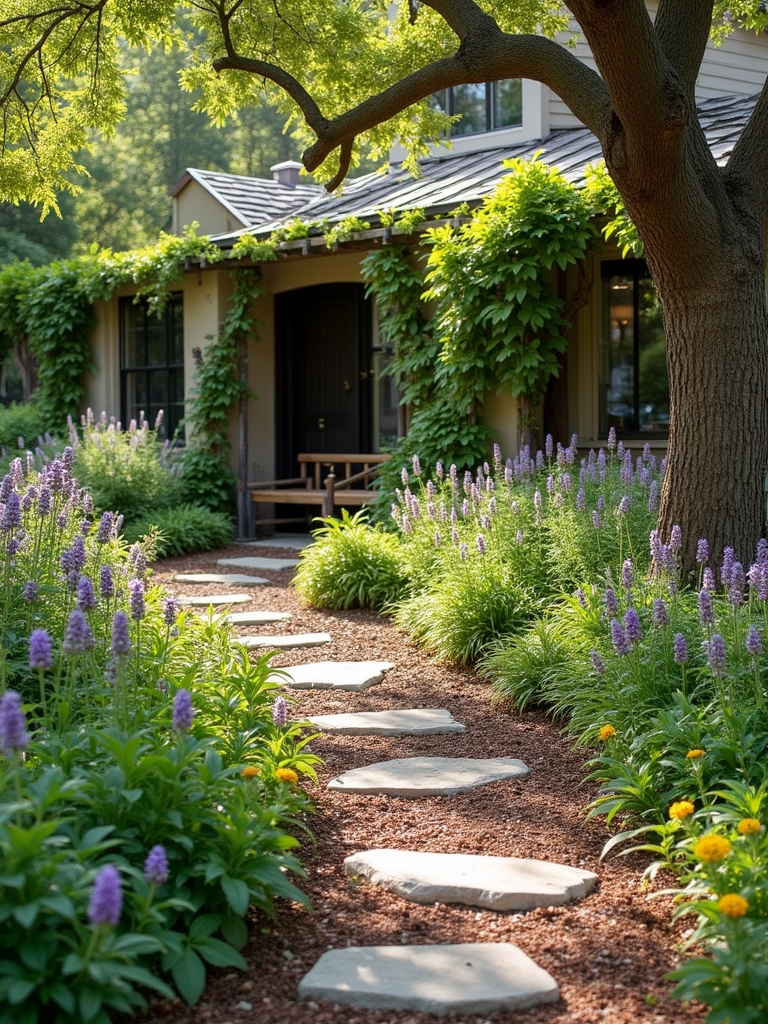 native plants for entryway
