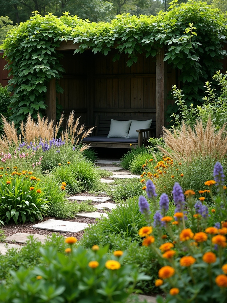 native plants low maintenance