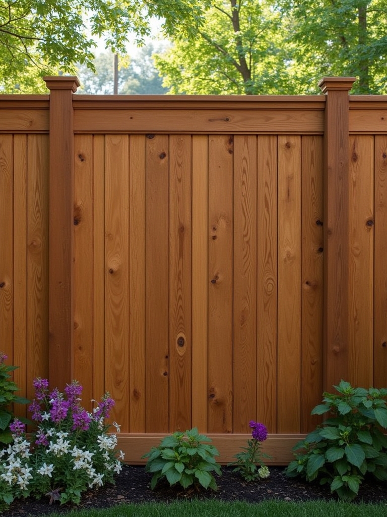 natural wood fence benefits