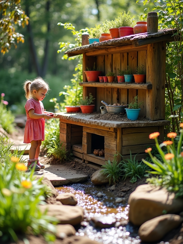 nature inspired outdoor play