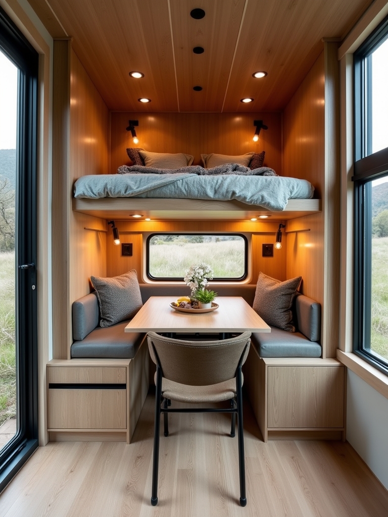 optimize camper with murphy beds
